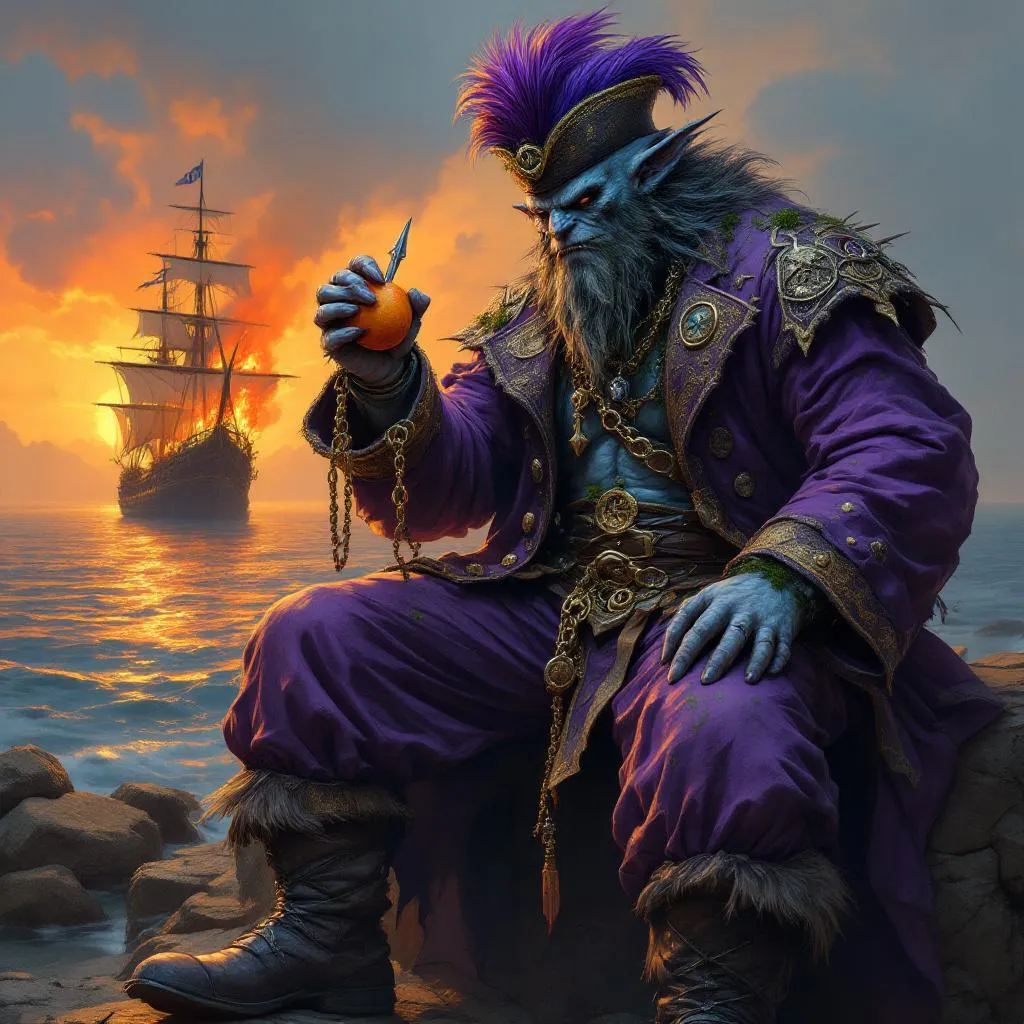 Braum 'The Bulk' Bittermoss, a Firbolg Druid — D&D 5e NPC portrait