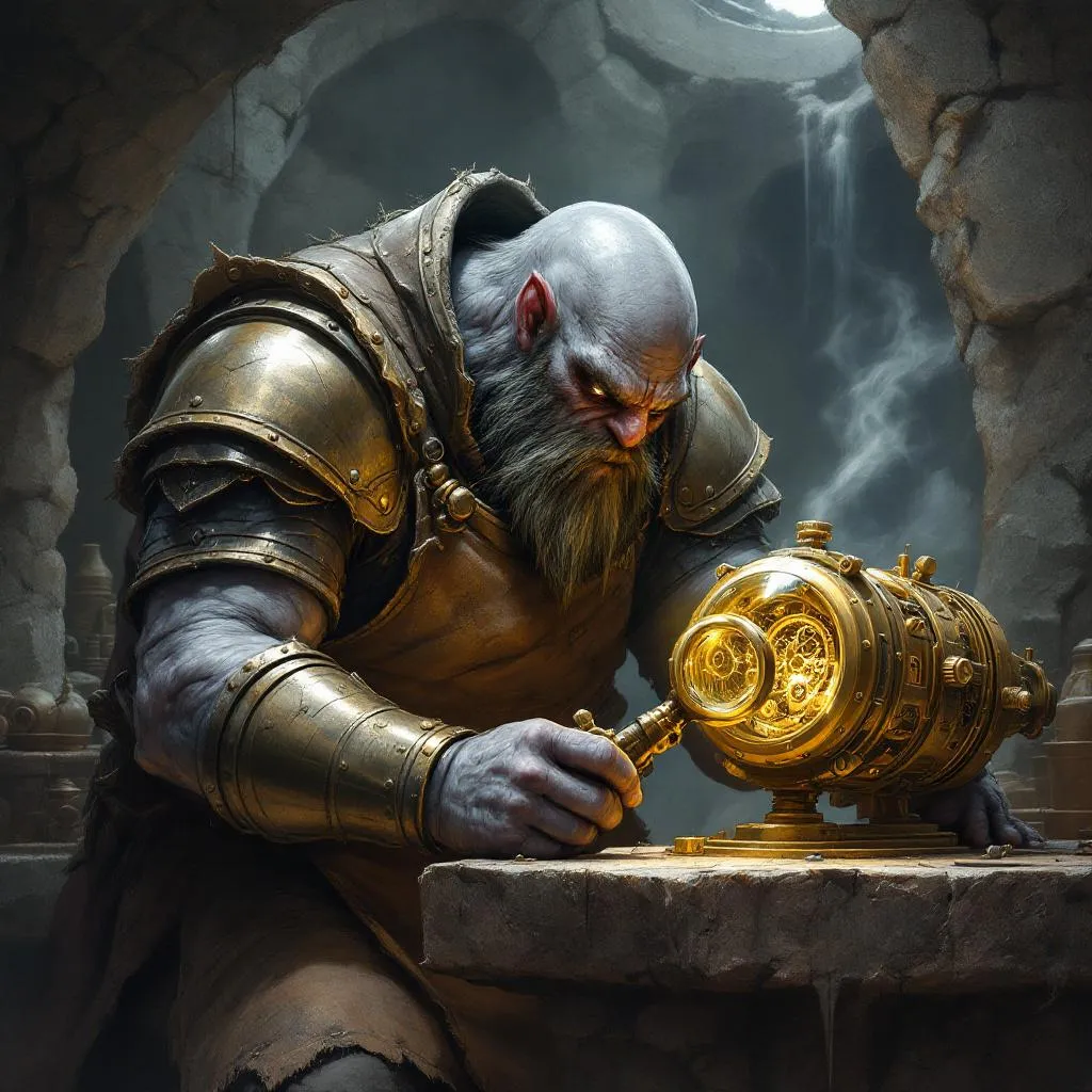 Thulgrim Iron-Suture, a Hill Dwarf Dwarf Cleric — D&D 5e NPC portrait