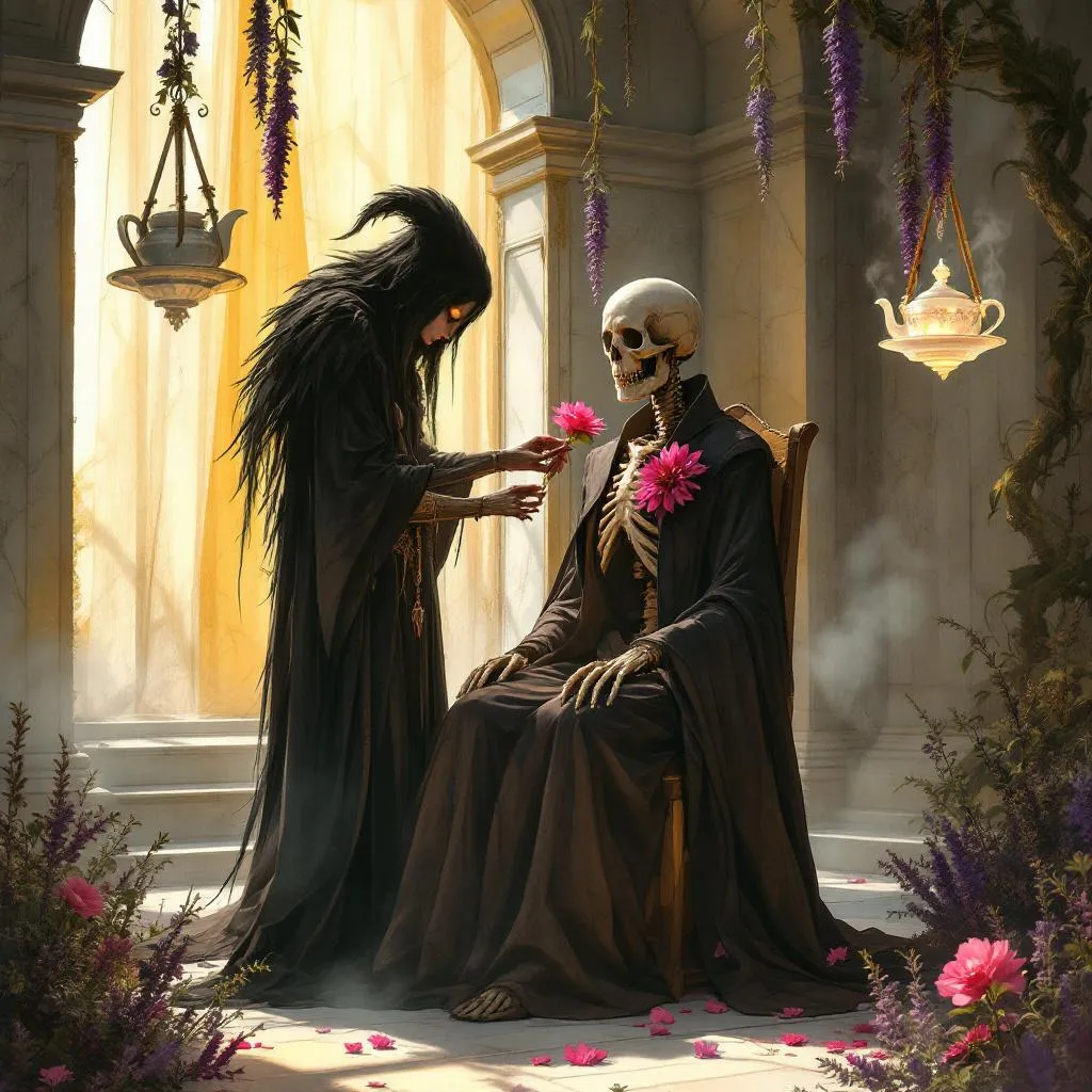 Krr-Tok, a Kenku Wizard — D&D 5e NPC portrait