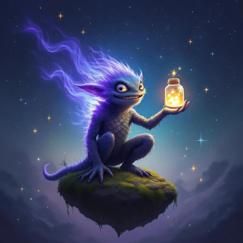 Zix-Zax the Veil-Mender, a Kobold Ranger — D&D 5e NPC portrait