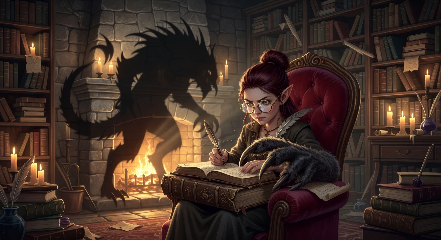 Sizzen Brambleback, a Strongheart Halfling Barbarian — D&D 5e NPC portrait