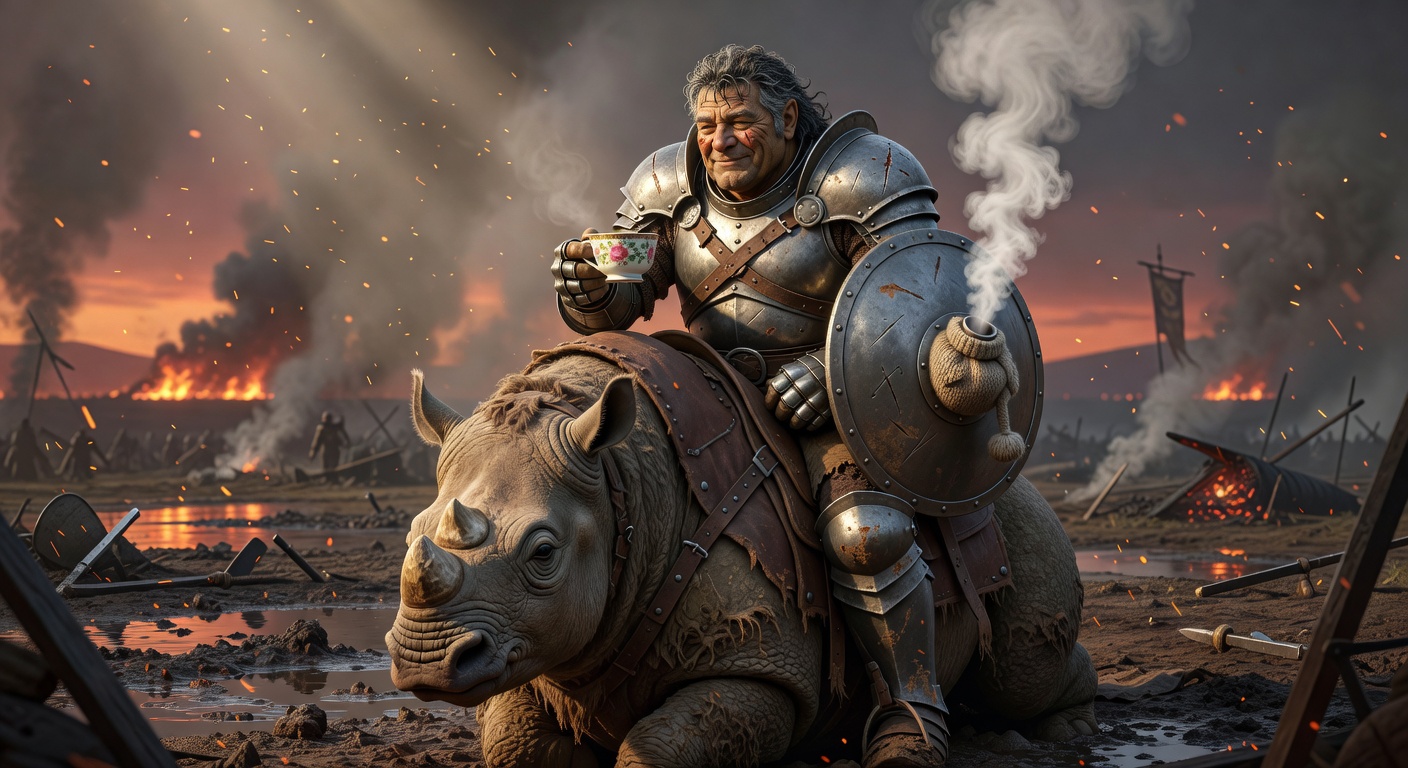 Korgath Vane, a Half-Orc Fighter — D&D 5e NPC portrait