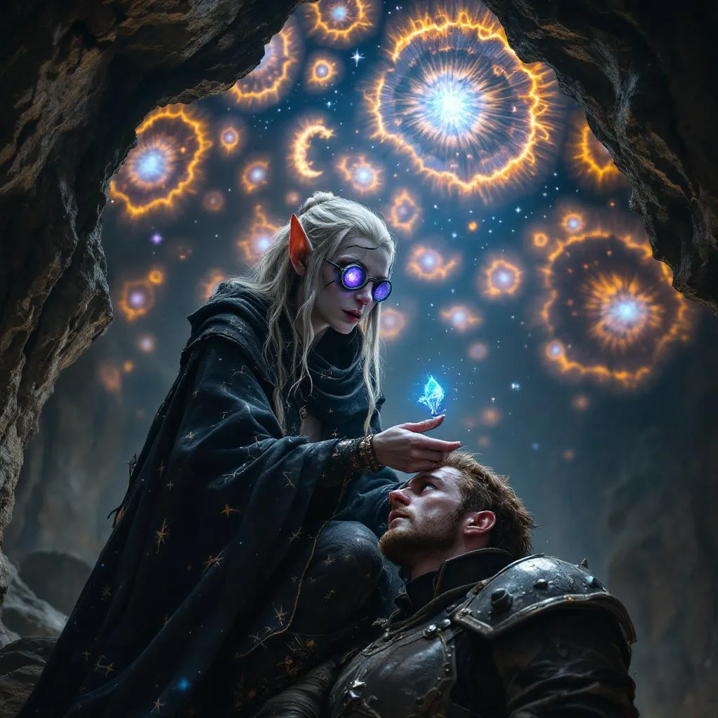 Bazzle Fenlow, a Deep Gnome (Svirfneblin) Gnome Monk — D&D 5e NPC portrait