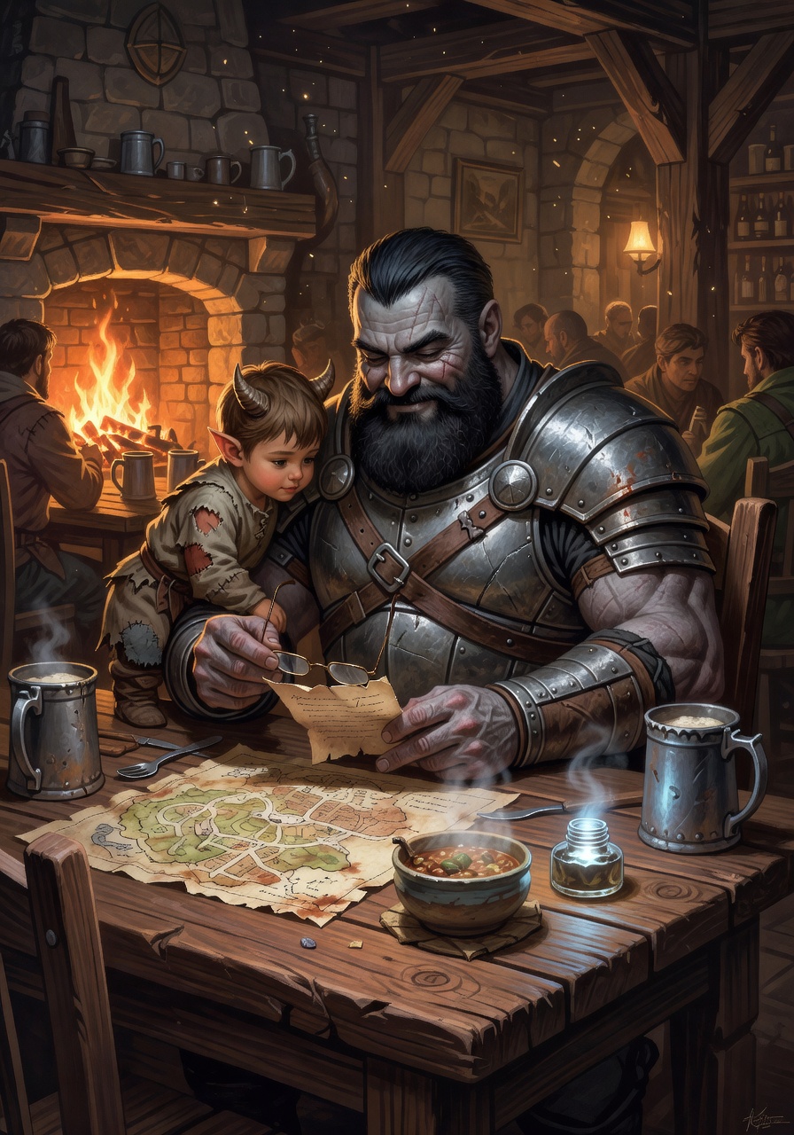 Thrum Steelheart, a Duergar (Gray Dwarf) Dwarf Fighter — D&D 5e NPC portrait