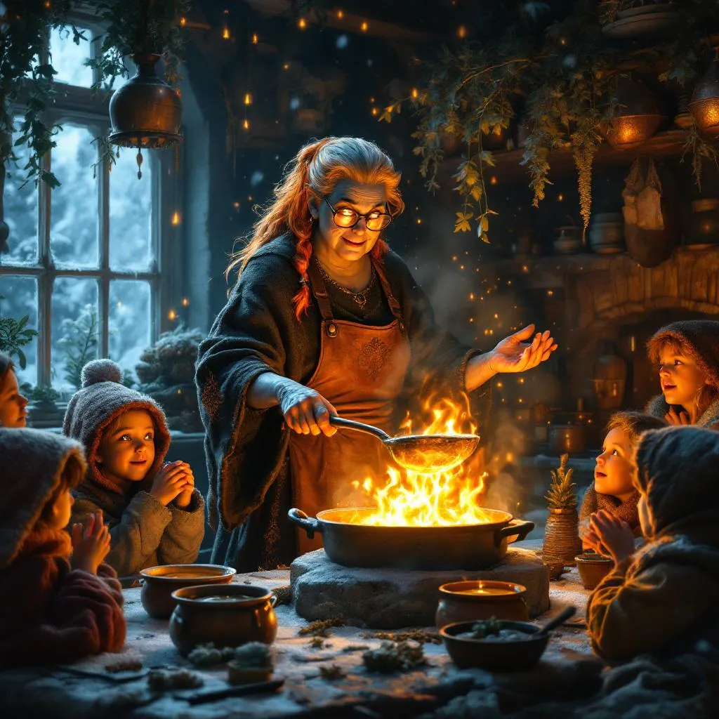 Pyra Hearthlight, a Fire Genasi Wizard — D&D 5e NPC portrait