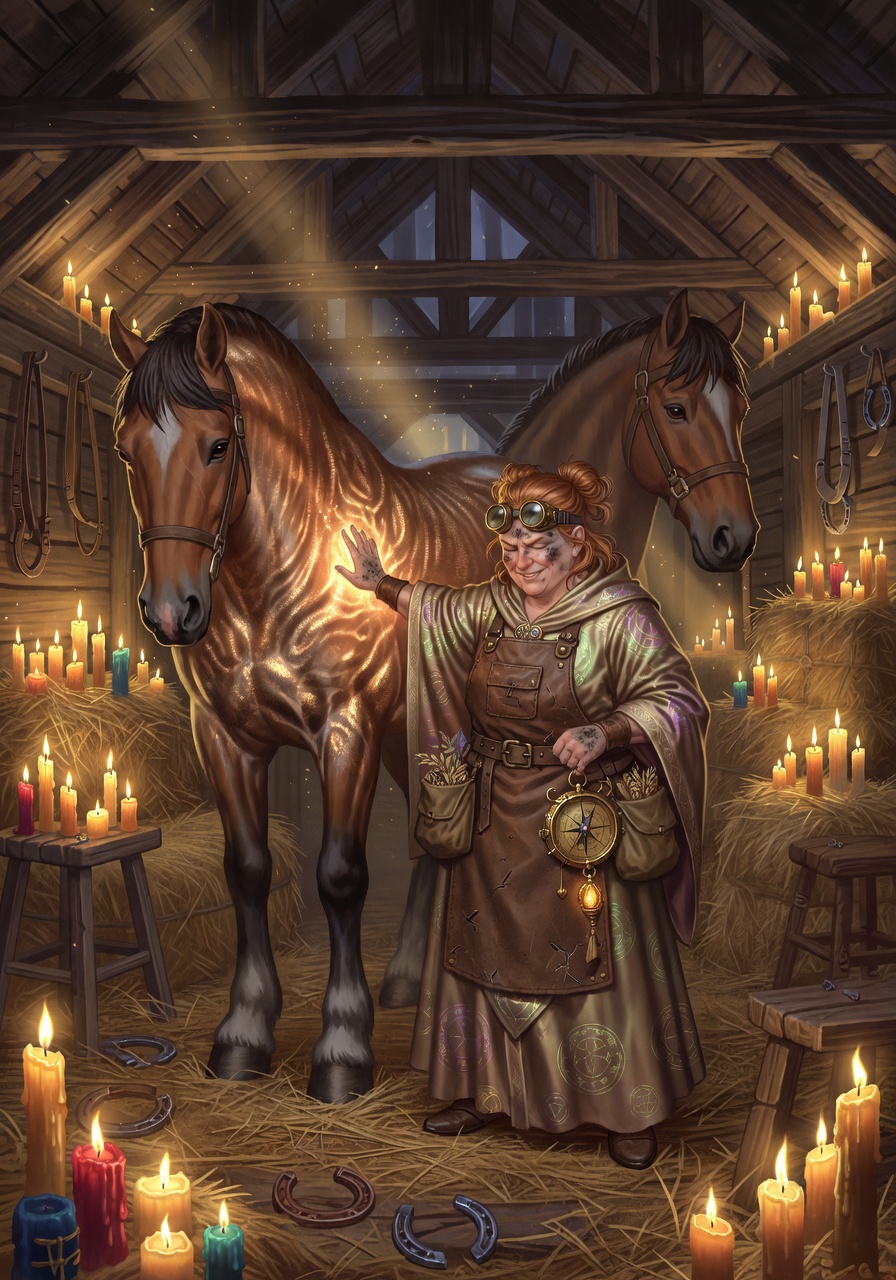 Zook Fizzlebang, a Rock Gnome Gnome Wizard — D&D 5e NPC portrait