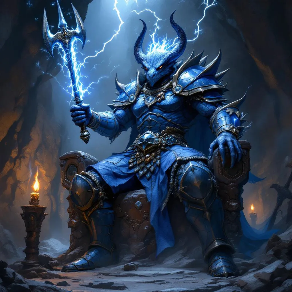 Zephyros Vorthunax-Born, a Kobold Fighter — D&D 5e NPC portrait