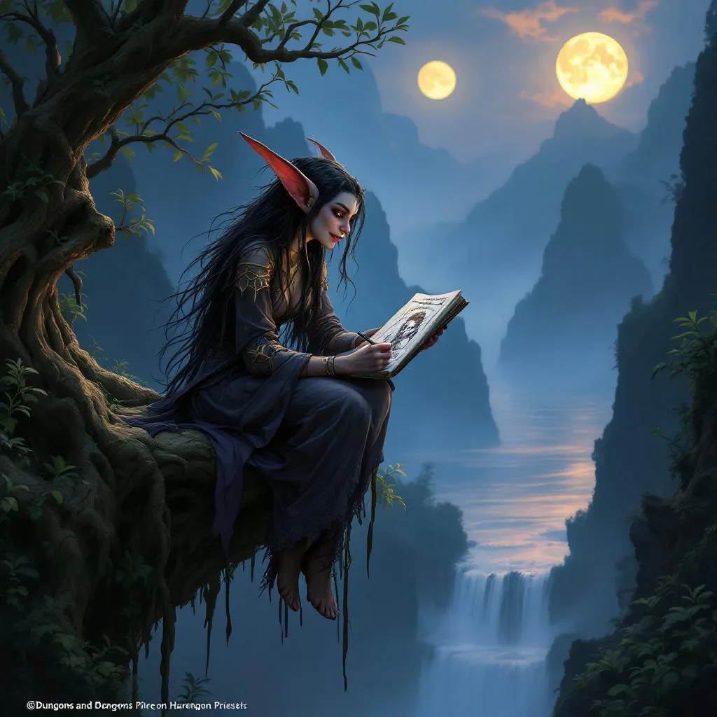 Pippin Swiftpaw, a Harengon Cleric — D&D 5e NPC portrait