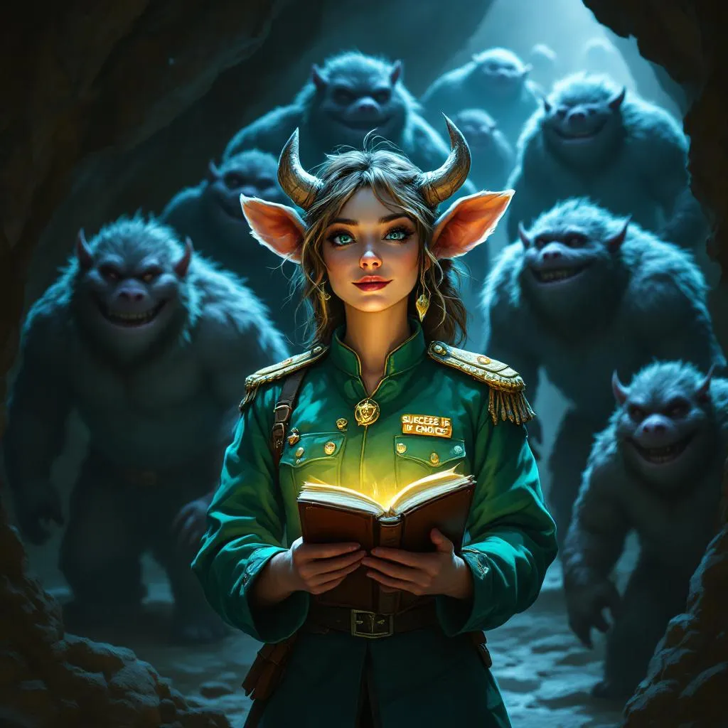 Breena Stonebinder, a Rock Gnome Gnome Wizard — D&D 5e NPC portrait